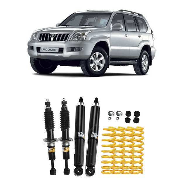 Prado 120 Lift Kit 2 inch | Nitro Gas - Suspension 4x4